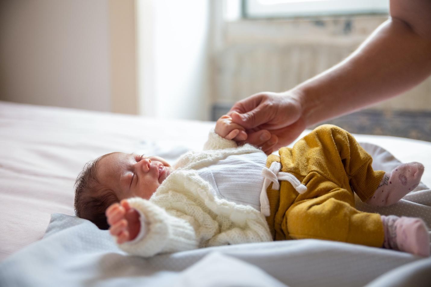Four Baby care tips for first-time parents