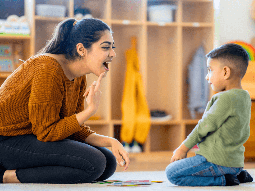 Kids Speech Therapy