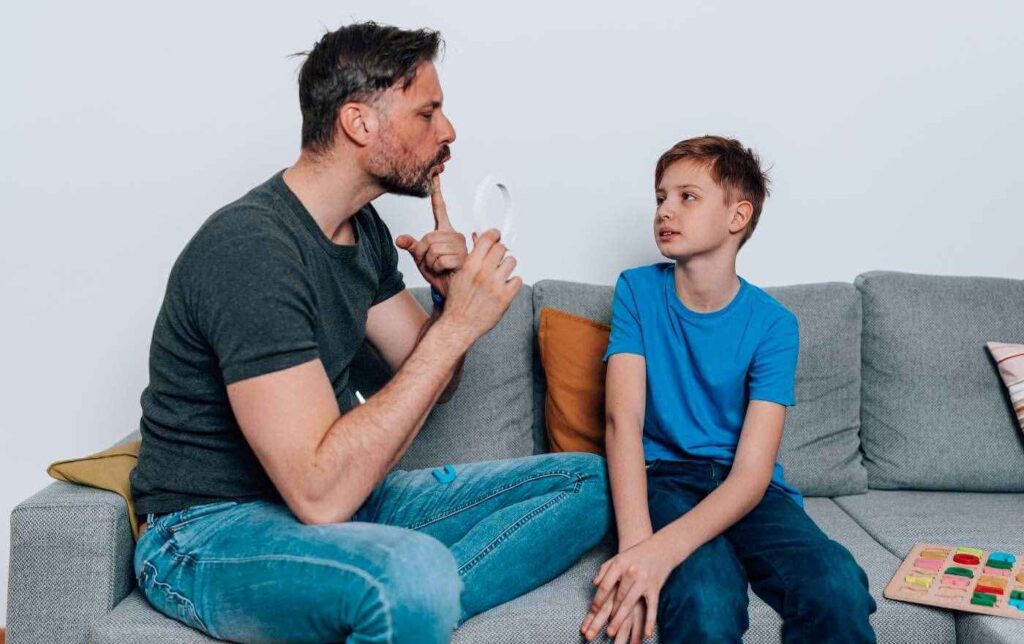 Speech Therapy at Home
