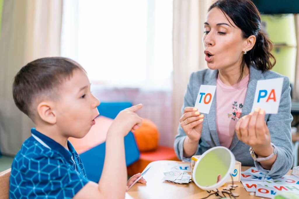 Speech Therapy at Home