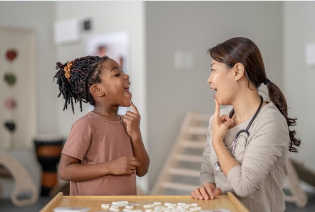 Kids Speech Therapy