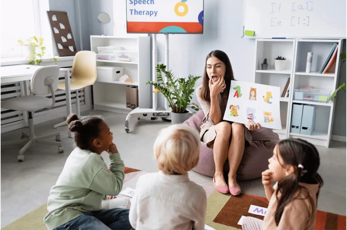 Kids Speech Therapy
