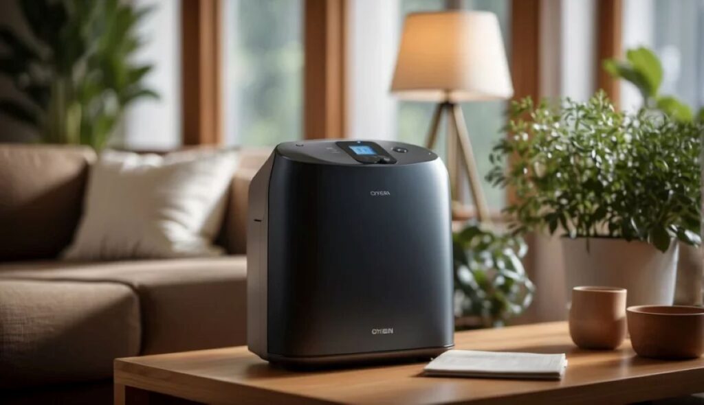 Portable Oxygen Machine